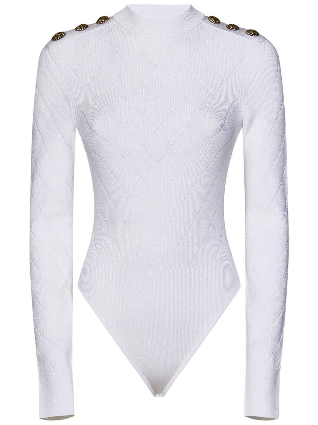 【土日限定クーポン配布中！】 BALMAIN バルマン ホワイト White アンダーウェア レディース 春夏2024 CF1BG240KF530FA 【関税・送料無料】【ラッピング無料】 ia