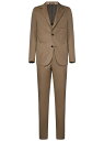 【15,000円以上1,000円OFF!!】 EMPORIO ARMANI エンポリオ アルマーニ ベージュ Beige スーツ メンズ 春夏2024 E31V13F1527120 【関税・送料無料】【ラッピング無料】 ia