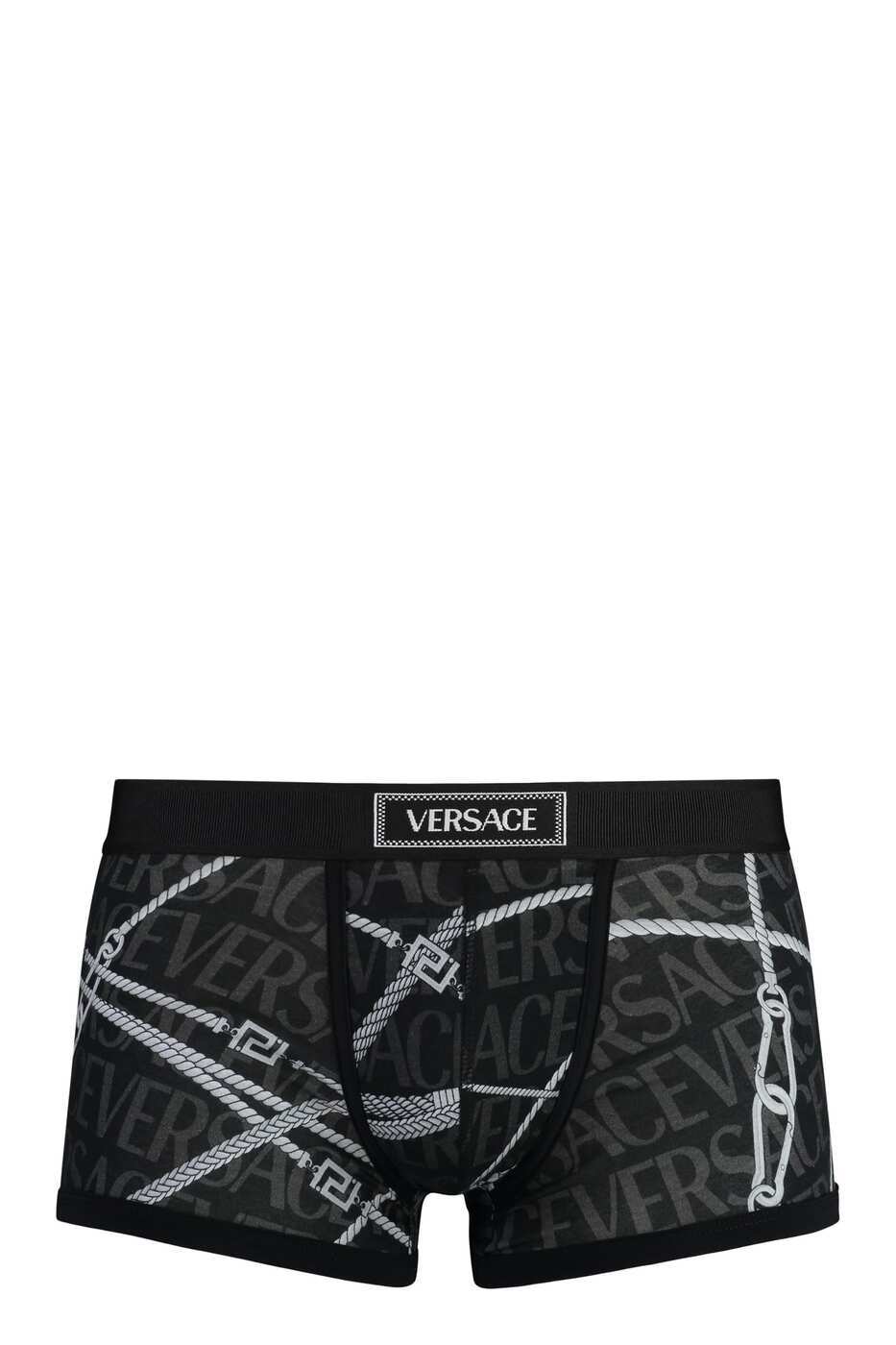 versace VERSACE ヴェルサーチ ブラック black アンダーウェア メンズ 春夏2024 10140371A09983_5B050 【関税・送料無料】【ラッピング無料】 ia