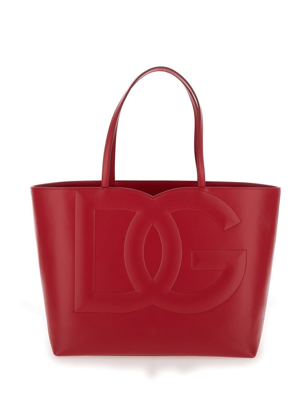 DOLCE&GABBANA ドルチェ&ガッバーナ レッド Red トートバッグ レディース 春夏2024 BB7338AW5768X052 【関税・送料無料】【ラッピング無料】 ia