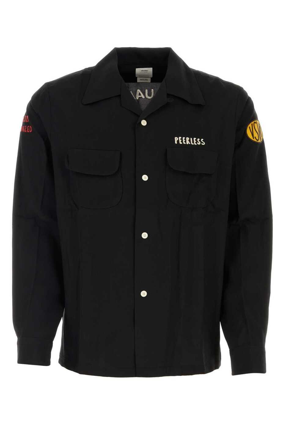 VISVIM ビズビム ブラック BLACK Tシャツ メンズ 春夏2024 0124105011015 BLACK 【関税・送料無料】【ラッピング無料】 ia