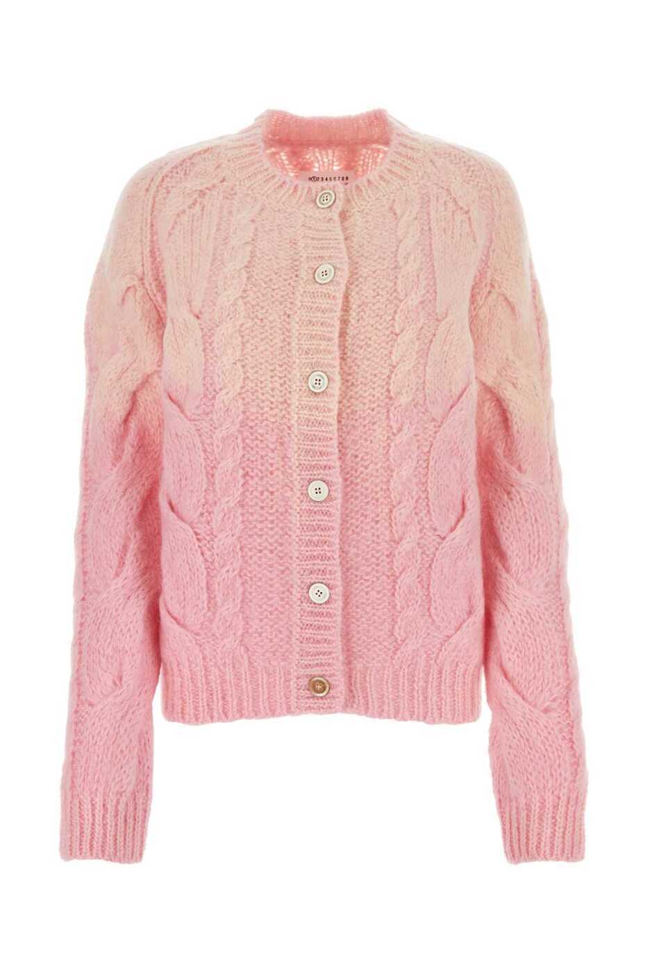 【土日限定クーポン配布中！】 MAISON MARGIELA メゾン マルジェラ ピンク PINK トレーナー レディース 春夏2024 S51HP0011S18398_237 【関税・送料無料】【ラッピング無料】 ia