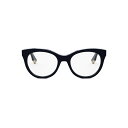 【15,000円以上1,000円OFF!!】 FENDI EYEWEAR フェンディアイウェア サングラス・メガネ レディース 春夏2024 FE50074i 090 【関税・送料無料】【ラッピング無料】 ia