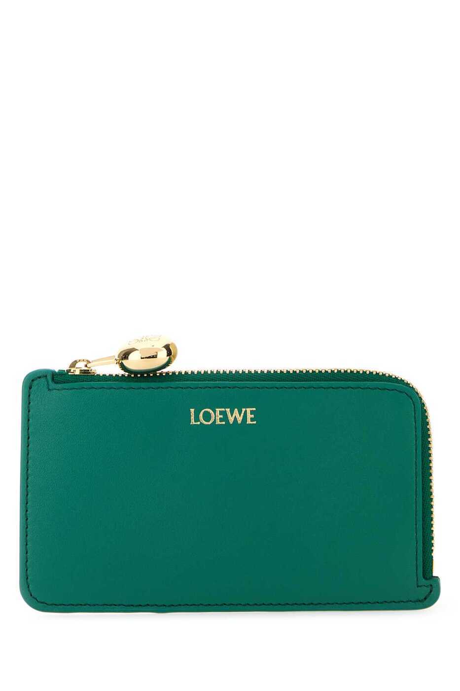 ロエベ 財布（レディース） LOEWE ロエベ 財布 レディース 春夏2024 CANBZ40X01 EMERALDGREEN 【関税・送料無料】【ラッピング無料】 ia