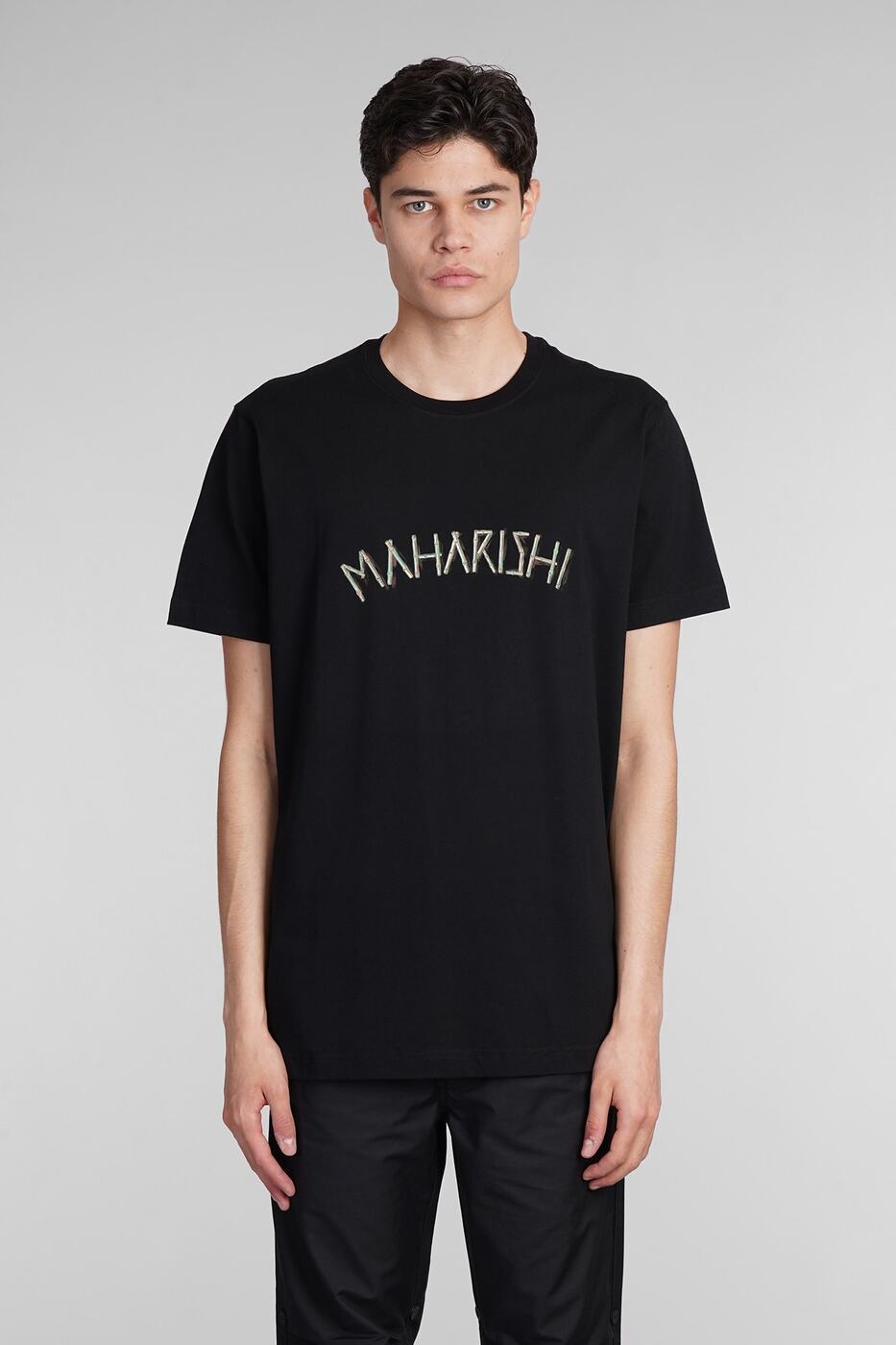 MAHARISHI }nV ubN black TVc Y t2024 S24-1278BLA y֐ŁEzybsOz ia