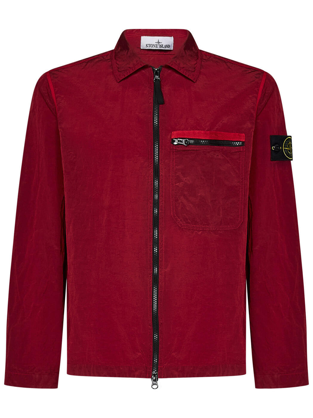 ストーンアイランド 【土日限定クーポン配布中！】 STONE ISLAND ストーン アイランド レッド Red ジャケット メンズ 春夏2024 801511219_V0010 【関税・送料無料】【ラッピング無料】 ia