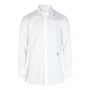 【15,000円以上1,000円OFF!!】 BURBERRY バーバリー ホワイト White シャツ メンズ 秋冬2023 8077231A1464 【関税・送料無料】【ラッピング無料】 ia