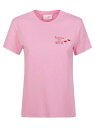  MC2 SAINT BARTH エムシーツーセイントバース ピンク Pink Tシャツ レディース 春夏2024 EMILIE-05735F23 EMB  ia