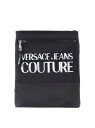 VERSACE JEANS COUTURE ヴェルサーチ ジーンズ クチュール ブラック Black バッグ メンズ 秋冬2022 73YA4B95ZS394LD2 【関税・送料無料】【ラッピング無料】 ia