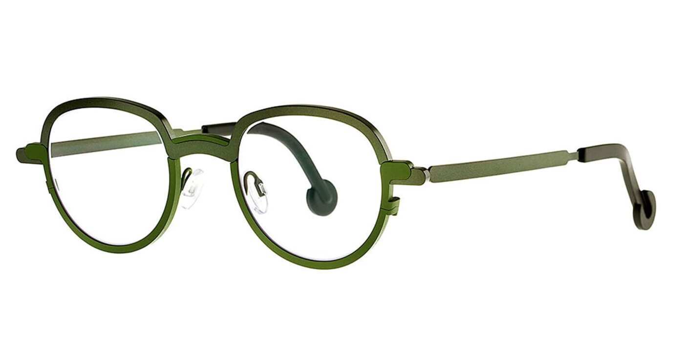 【毎月1日はエントリーでポイント3倍！】 THEO EYEWEAR テオ アイウェア グリーン green サングラス メガネ メンズ 春夏2024 MONG485 【関税 送料無料】【ラッピング無料】 ia