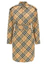 【15,000円以上1,000円OFF!!】 BURBERRY バーバリー ベージュ Beige ドレス レディース 春夏2024 8086610SANDIPCHECK 【関税・送料無料】【ラッピング無料】 ia