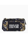 【15,000円以上1,000円OFF!!】 VERSACE JEANS COUTURE ヴェルサーチ ジーンズ クチュール ブラック Black バッグ メンズ 秋冬2022 73YA4BF6ZS395G89 【関税・送料無料】【ラッピング無料】 ia