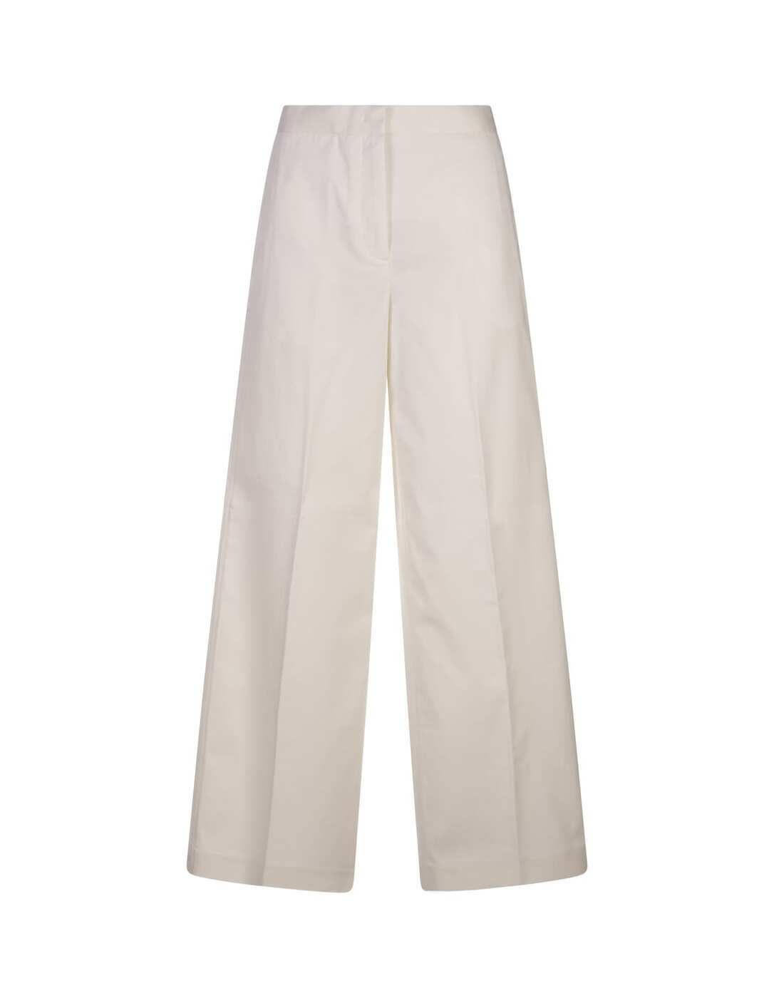 FABIANA FILIPPI ファビアナ フィリッピ ホワイト White パンツ レディース 春夏2024 PAD274F2640000H463 0142 【関税・送料無料】【ラッピング無料】 iaのサムネイル