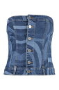 【15,000円以上1,000円OFF!!】 EMILIO PUCCI エミリオ プッチ ブルー Denim トップス レディース 秋冬2023 3RDM013R998_A82 【関税・送料無料】【ラッピング無料】 ia