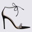 【15,000円以上1,000円OFF!!】 GIANVITO ROSSI ジャンヴィトロッシ ブラック Black サンダル レディース 春夏2024 G6140815RIC_CAMNERO 【関税・送料無料】【ラッピング無料】 ia