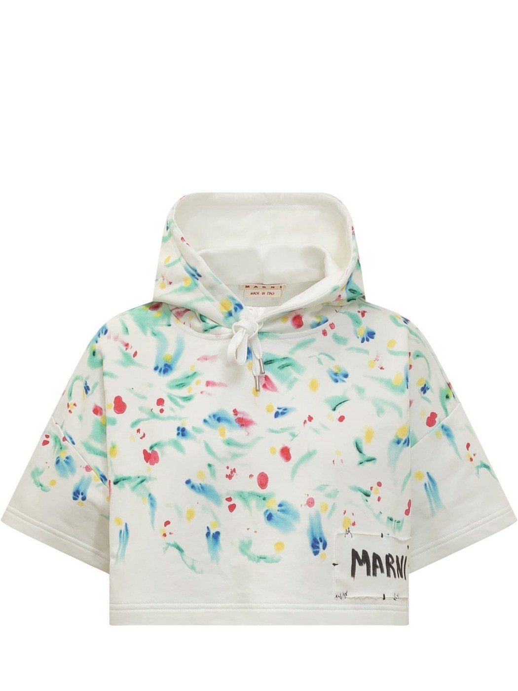 マルニ MARNI トレーナー レディース クリスマス Sweatshirts FLJE0177XPUSS011_SPW02 NATURAL WHITE 関税 送料無料 ラッピング無料 2024SS iaのサムネイル