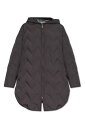 【15,000円以上1,000円OFF!!】 GIORGIO ARMANI ジョルジオ アルマーニ ブラック Black コート レディース 秋冬2023 6R2L682NFGZ0999 【関税・送料無料】【ラッピング無料】 ia