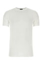 【15,000円以上1,000円OFF!!】 GIORGIO ARMANI ジョルジオ アルマーニ ホワイト WHITE Tシャツ メンズ 春夏2024 SJP4Z8NST62U090 【関税・送料無料】【ラッピング無料】 ia