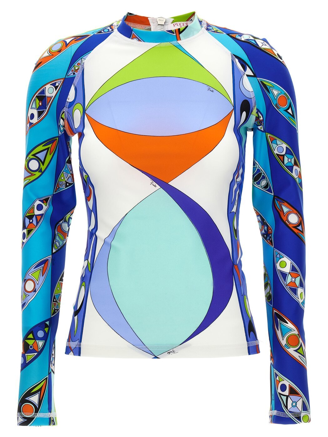 EMILIO PUCCI エミリオ プッチ マルチカラー Multicolor トップス レディース 秋冬2023 3RJM413R775_005 【関税・送料無料】【ラッピング無料】 ia