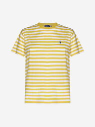 POLO RALPH LAUREN ラルフローレン イエロー Yellow Tシャツ レディース 春夏2024 211924293_002 【関税・送料無料】【ラッピング無料】 ia