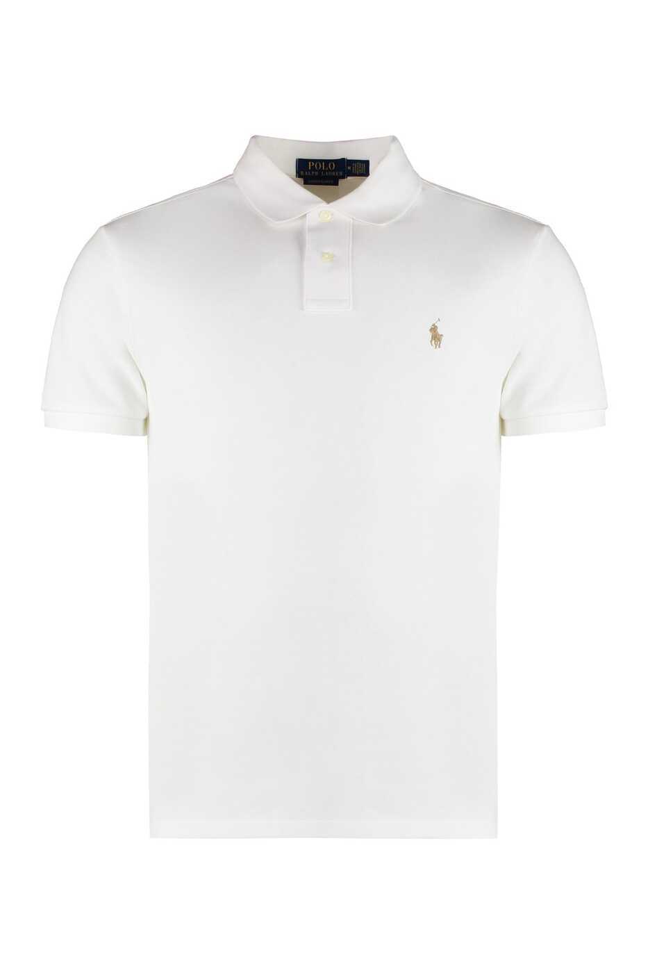 【土日限定クーポン配布中！】 POLO RALPH LAUREN ポロ ラルフ ローレン ホワイト White トップス メンズ 春夏2024 710680784_321 【関税・送料無料】【ラッピング無料】 ia