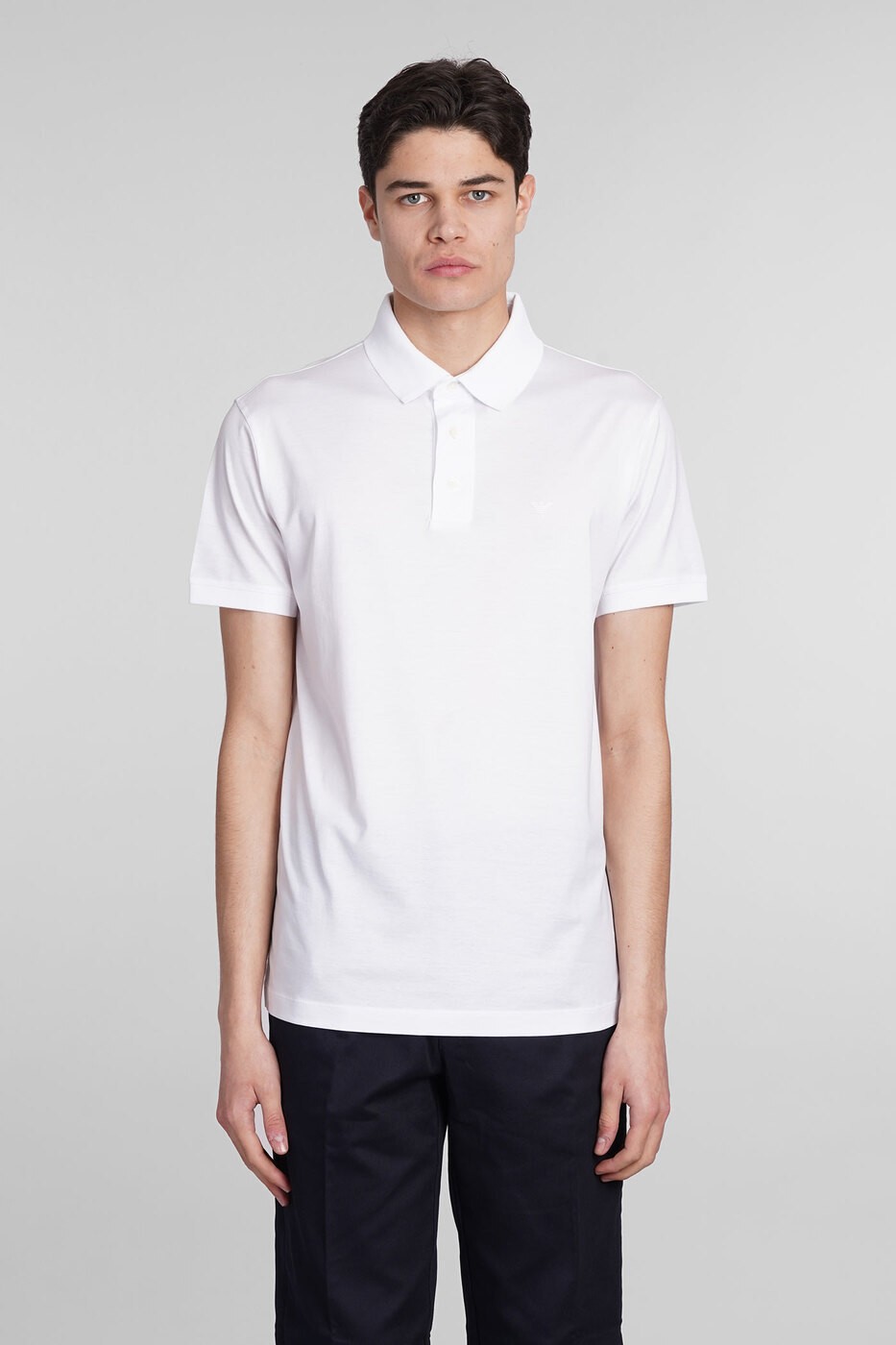 EMPORIO ARMANI エンポリオ アルマーニ ホワイト WHITE シャツ メンズ 春夏2024 8N1F981JUVZ0100 【関税・送料無料】【ラッピング無料】 ia