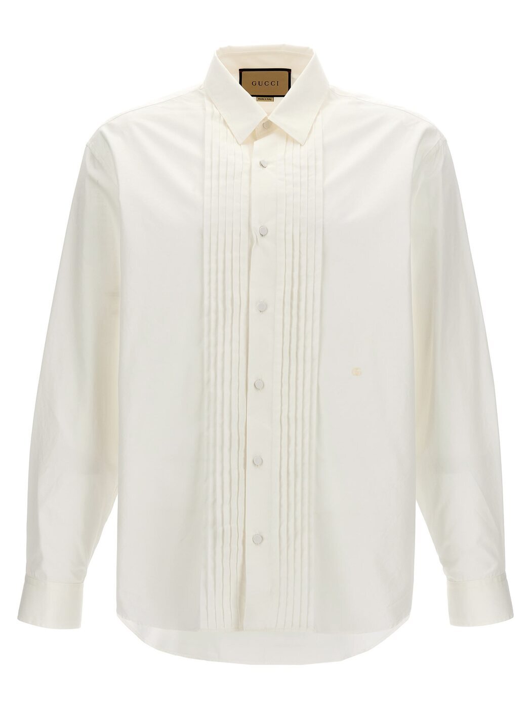 グッチ 【6h限定！2000円OFFクーポン配布中】 GUCCI グッチ ホワイト White シャツ メンズ 春夏2024 762171ZAPQT9011 【関税・送料無料】【ラッピング無料】 ia