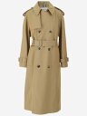 【15,000円以上1,000円OFF!!】 BURBERRY バーバリー ベージュ Beige コート レディース 春夏2024 8088873SPELT 【関税・送料無料】【ラッピング無料】 ia