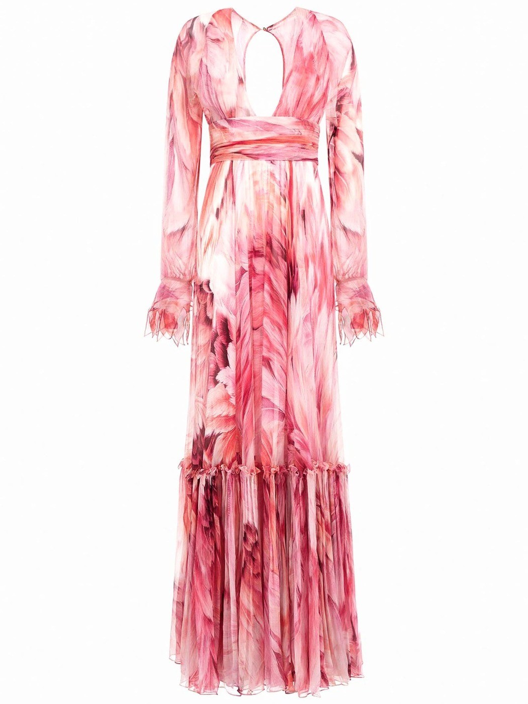 ROBERTO CAVALLI ロベルト カバリ パープル Fuchsia ドレス レディース 春夏2024 SWT123CKL7105597 【関税・送料無料】【ラッピング無料】 ia