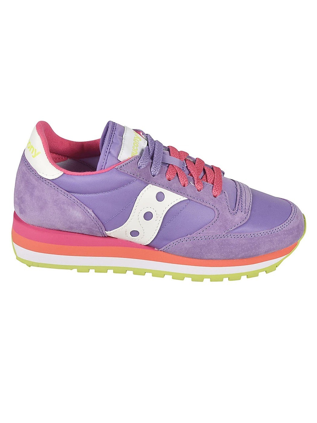 【毎月1日はエントリーでポイント3倍！】 SAUCONY サッカニー パープル Violet スニーカー レディース 春夏2024 S6053041 41 【関税・送料無料】【ラッピング無料】 ia