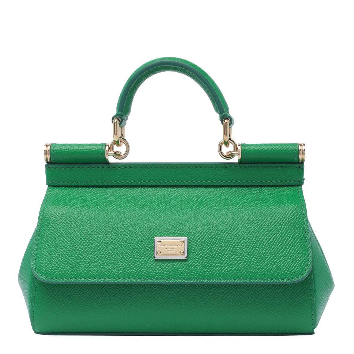 トートバッグ DOLCE&GABBANA ドルチェ&ガッバーナ グリーン Green トートバッグ レディース 春夏2024 BB7116A1001_87192 【関税・送料無料】【ラッピング無料】 ia