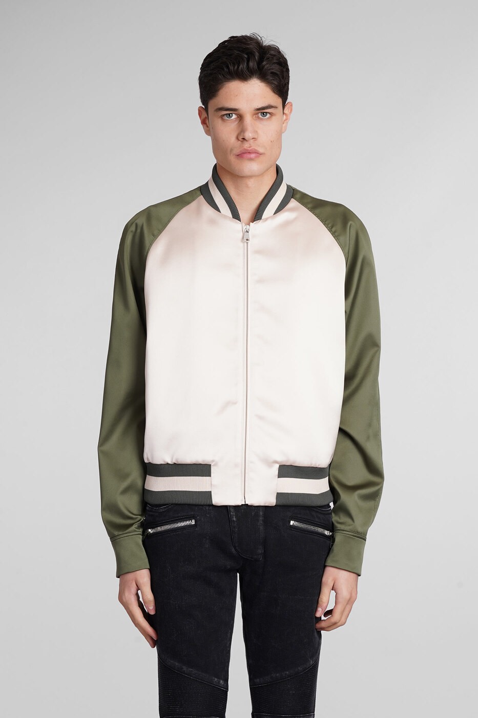 BALMAIN o} x[W beige WPbg Y t2024 CH0TF665ME64_GGA y֐ŁEzybsOz ia