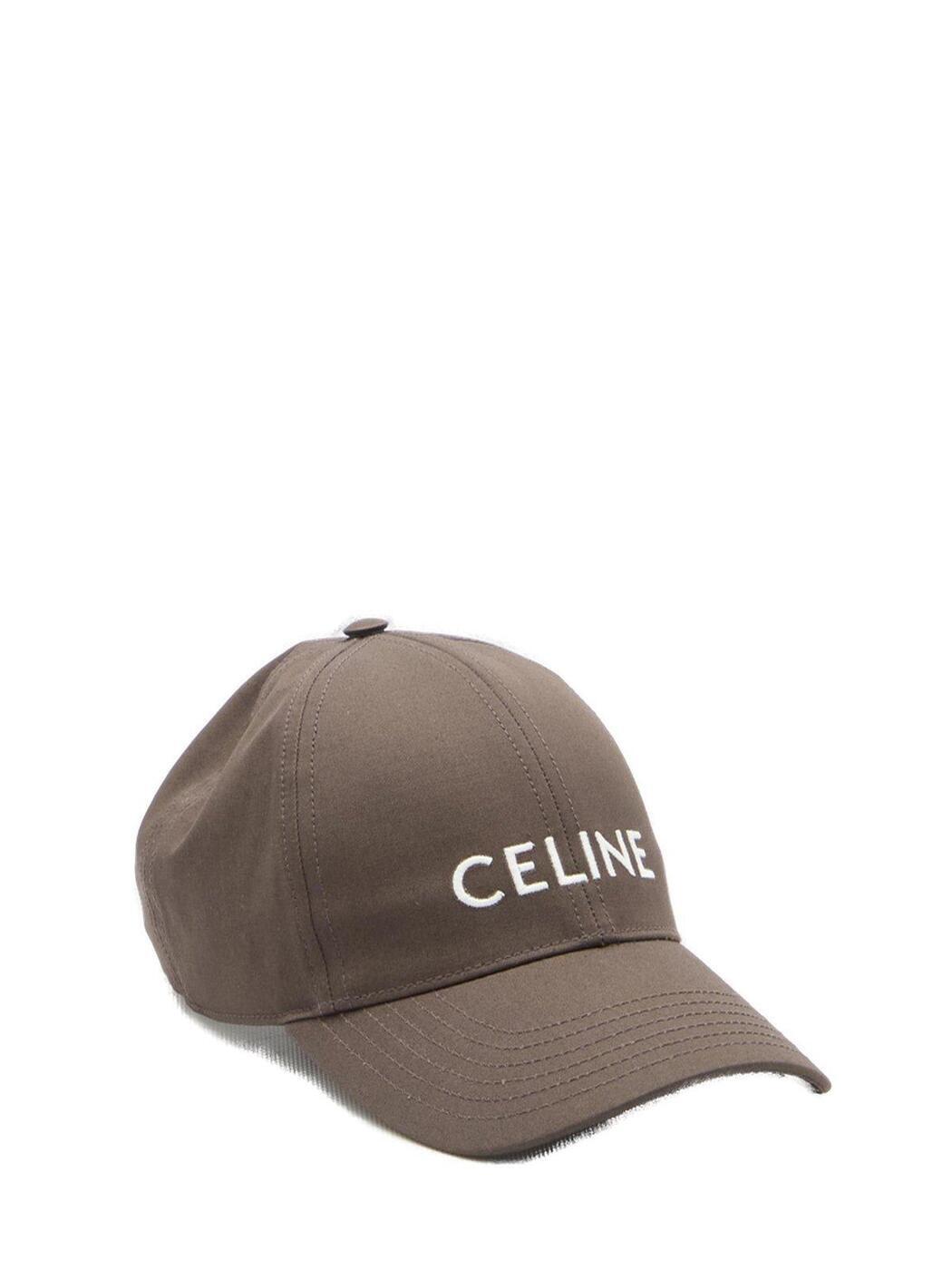 【土日限定クーポン配布中！】 CELINE セリーヌ 帽子 メンズ 春夏2024 2AUS9969P 19EH EBENE 【関税・送料無料】【ラッピング無料】 iaのサムネイル