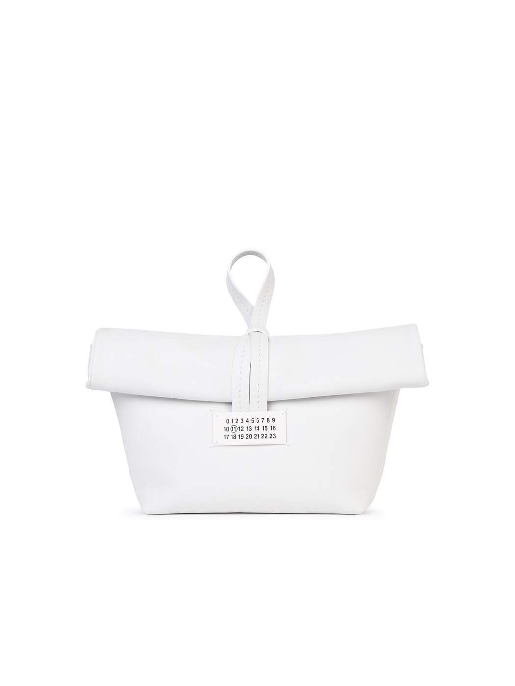 【毎月1日はエントリーでポイント3倍！】 MAISON MARGIELA メゾン マルジェラ ホワイト White クラッチバッグ レディース 春夏2024 SB2WD0082 P6758T1038 【関税・送料無料】【ラッピング無料】 ia