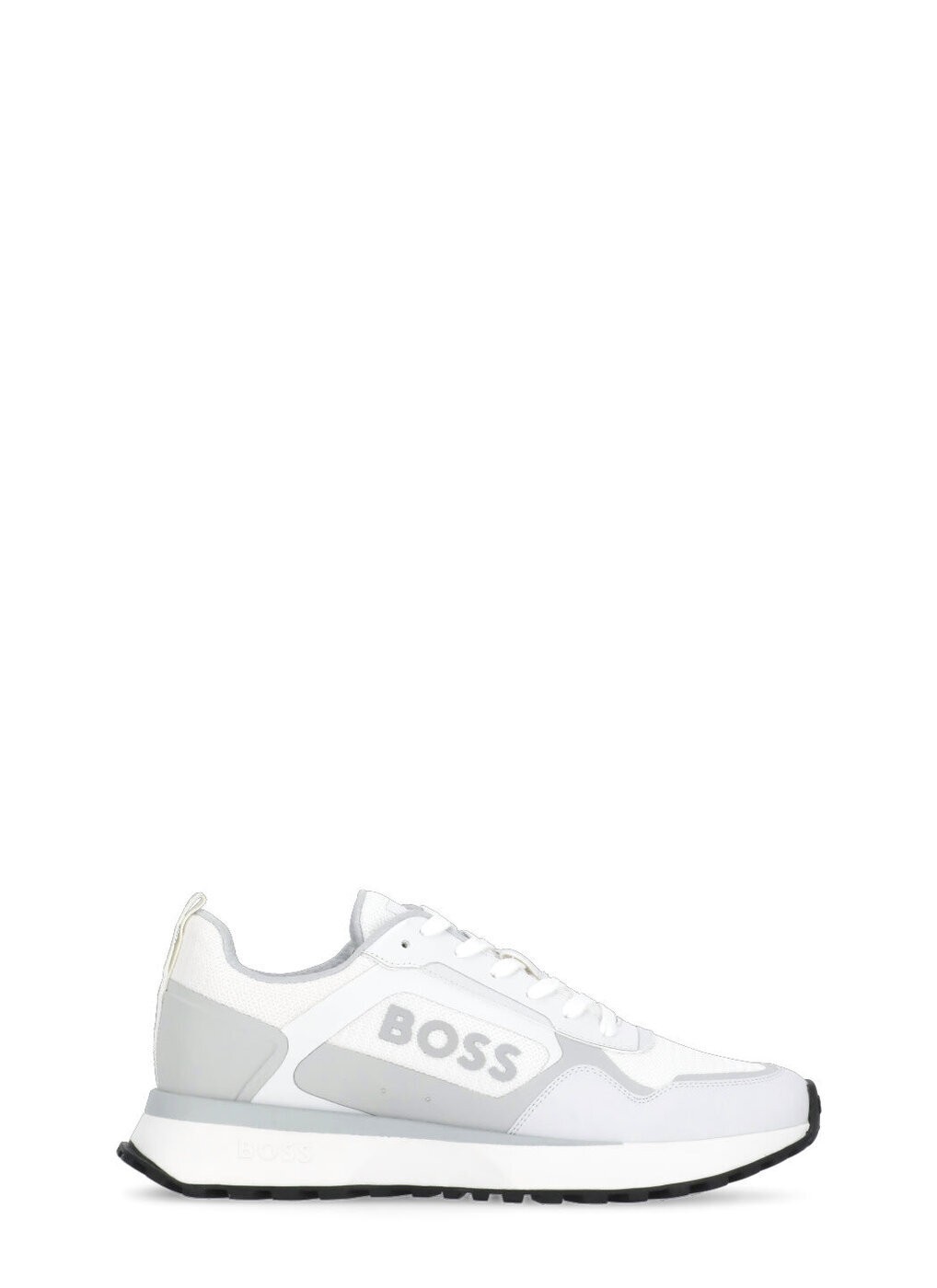 HUGO BOSS ҥ塼ܥ ۥ磻 White ˡ  ղ2024 50517300JONAH_RUNN_MERB100 ڴǡ̵ۡڥåԥ̵ ia