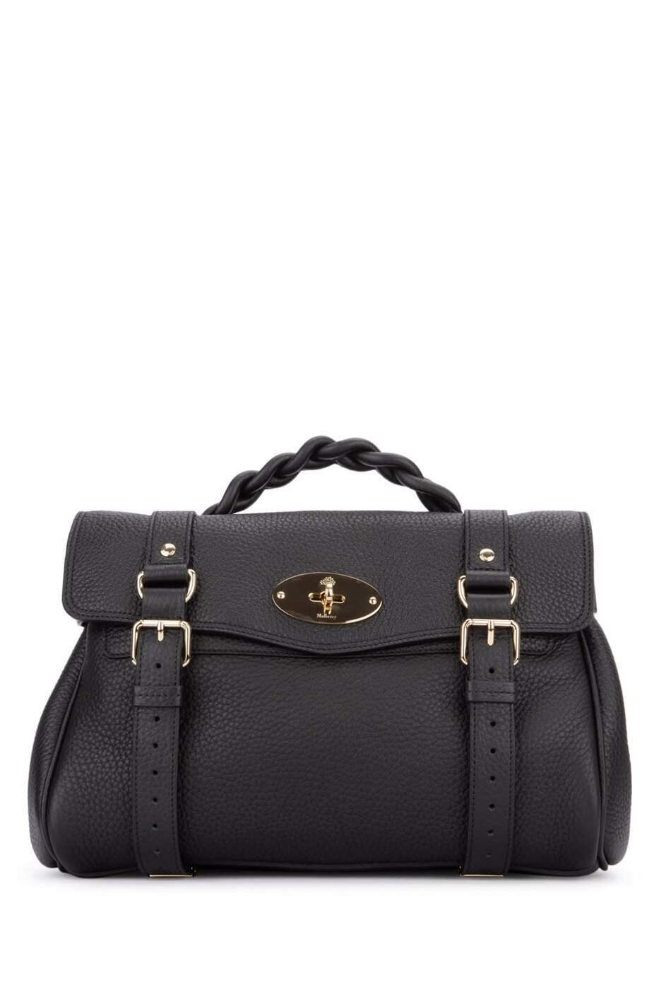 トートバッグ 【本日5の付く日ポイント4倍!】 MULBERRY マルベリー ブラック BLACK トートバッグ レディース 春夏2024 HH6746736 A100 【関税・送料無料】【ラッピング無料】 ia