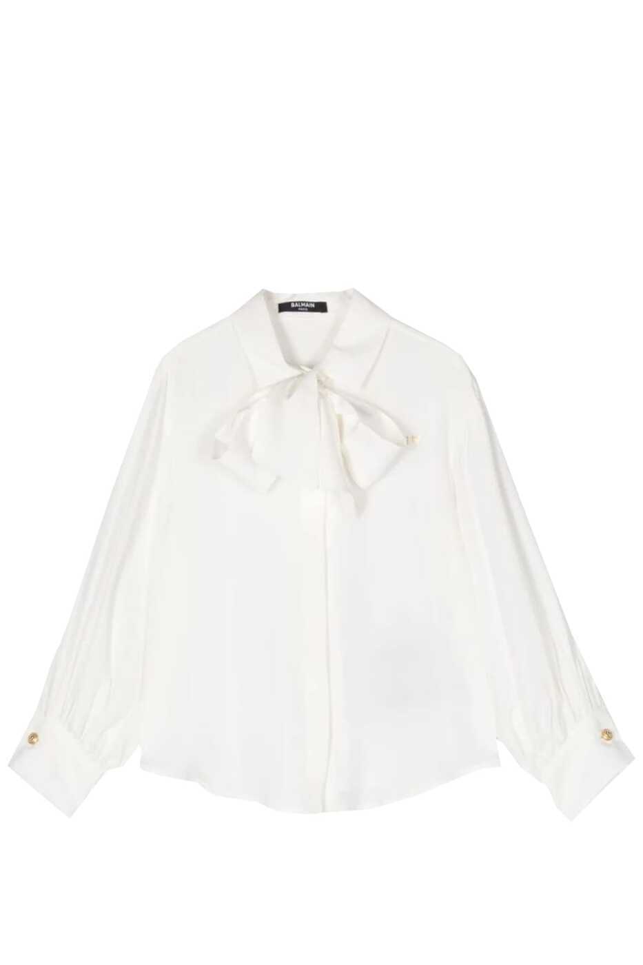 BALMAIN Хޥ ۥ磻 White  륺 ղ2024 BU5A40K0172 101OR ڴǡ̵ۡڥåԥ̵ ia