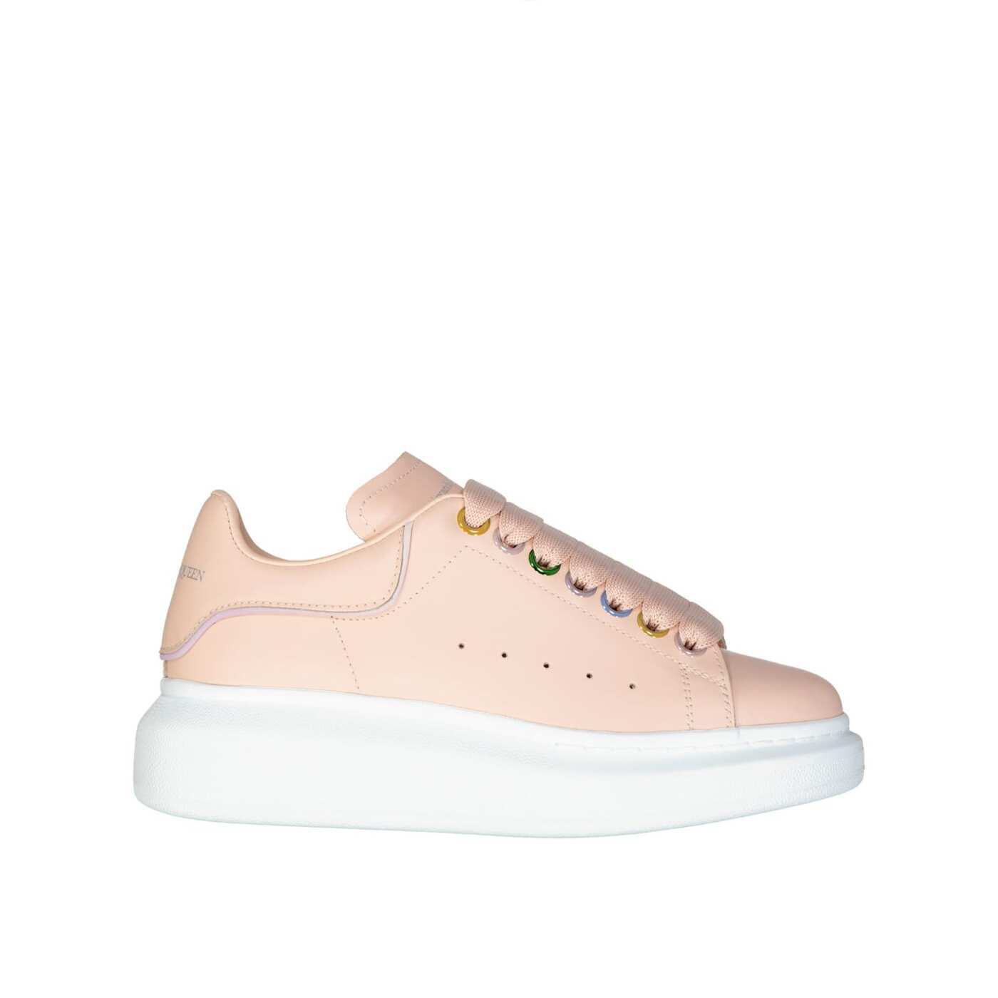 【毎月1日はエントリーでポイント3倍！】 ALEXANDER MCQUEEN アレキサンダー マックイーン ピンク Pink スニーカー レディース 春夏2022 685671 WIB9W_7128 【関税・送料無料】【ラッピング無料】 ia