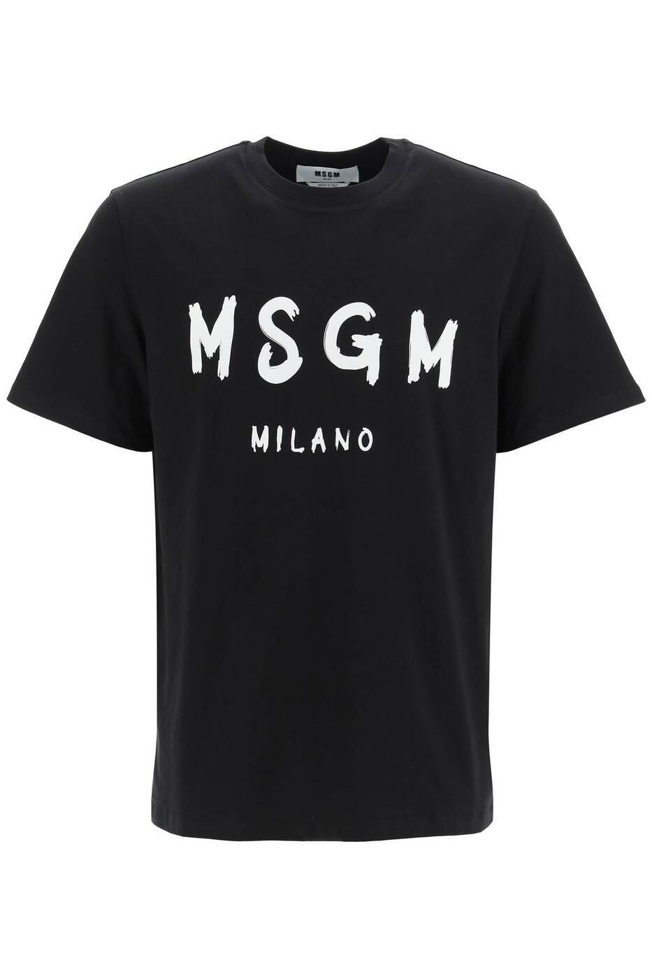 MSGM २ ֥å Black T  ղ2024 2000MM51020000299 ڴǡ̵ۡڥåԥ̵ ia