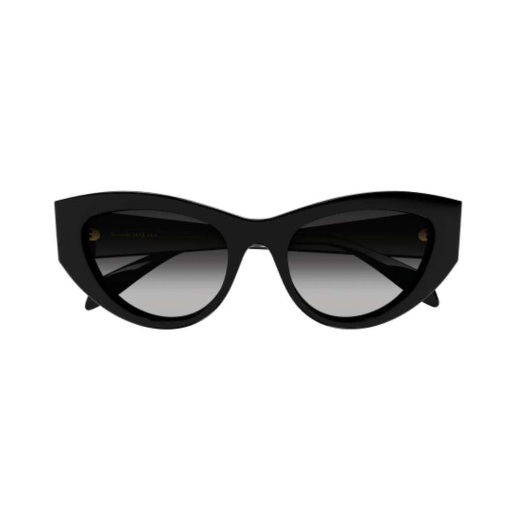 アレキサンダーマックイーン 【本日5の付く日ポイント4倍!】 ALEXANDER MCQUEEN EYEWEAR アレキサンダー マックイーンアイウェア サングラス・メガネ レディース 春夏2024 AM0377s 001 【関税・送料無料】【ラッピング無料】 ia