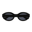 GUCCI EYEWEAR Ob`ACEFA ubN Nero TOXEKl fB[X t2024 GG1579S LINE GG LOGO 001 black grey y֐ŁEzybsOz ia