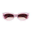 GUCCI EYEWEAR Ob`ACEFA sN Rosa TOXEKl fB[X t2024 GG1553S Linea Gucci Lido 003 pink pink red y֐ŁEzybsOz ia