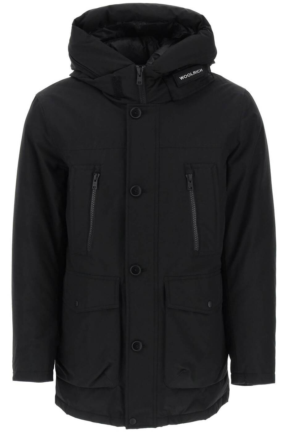 WOOLRICH E[b` R[g Y H~2023 CFWOOU0866MRUT0001 BLK y֐ŁEzybsOz ia