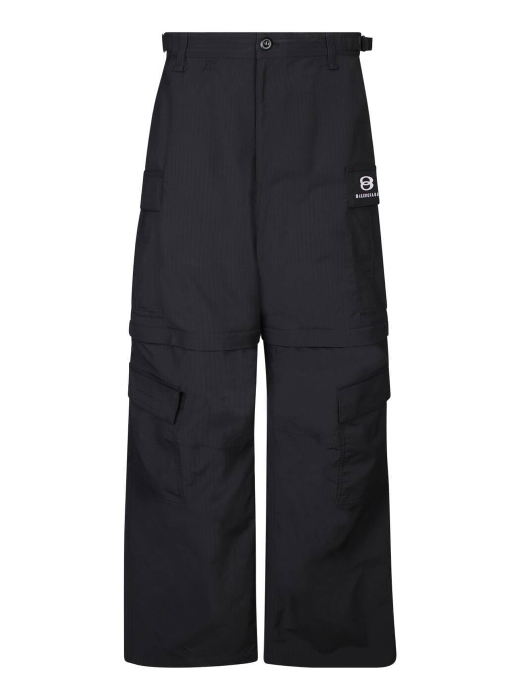 【土日限定クーポン配布中！】 BALENCIAGA バレンシアガ ブラック Black パンツ メンズ 春夏2024 773247TKO31_1000 【関税・送料無料】【ラッピング無料】 ia