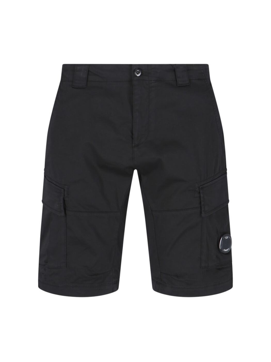 CP COMPANY シーピー カンパニー ブラック Black ショーツ メンズ 春夏2024 16CMBE116A005694G_999 【関税・送料無料】【ラッピング無料】 iaのサムネイル