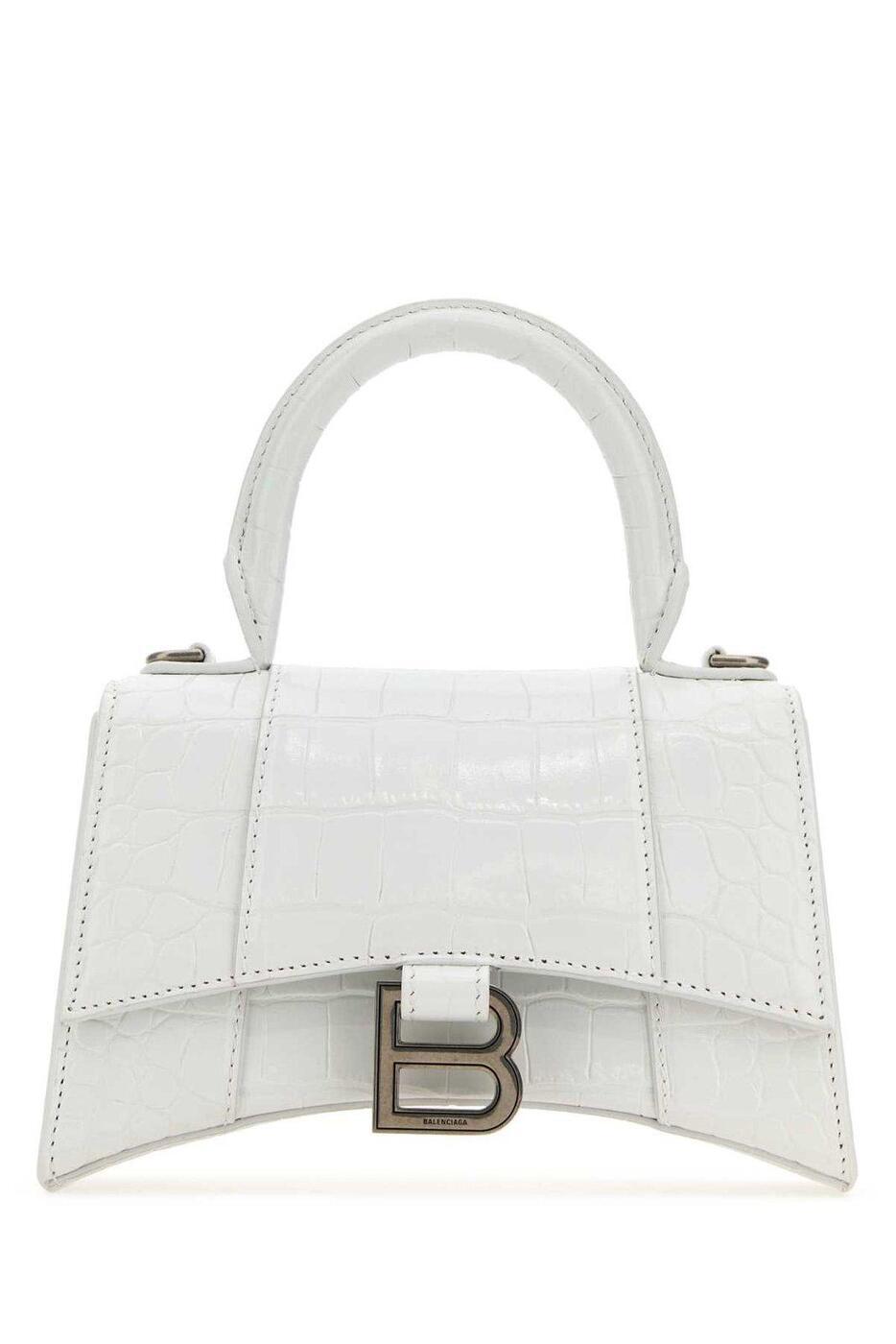 BALENCIAGA バレンシアガ ホワイト White トートバッグ レディース 春夏2024 5928331LR6Y9001 【関税・送料無料】【ラッピング無料】 ia