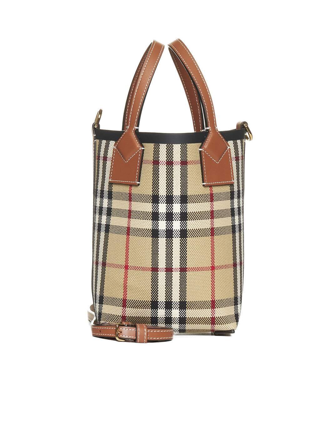 バーバリー トートバッグ（レディース） BURBERRY バーバリー ベージュ Beige トートバッグ レディース 春夏2024 8070461_A7026 【関税・送料無料】【ラッピング無料】 ia