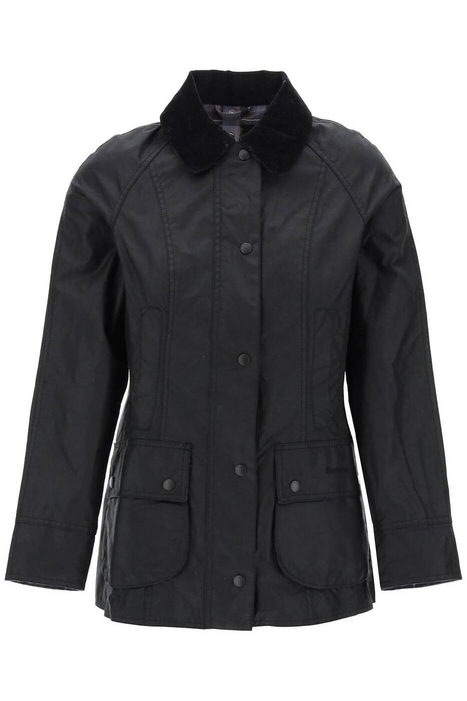 BARBOUR バブアー ブラック Black ジャケット レディース 春夏2024 LWX0667_BK11 【関税 送料無料】【ラッピング無料】 ia