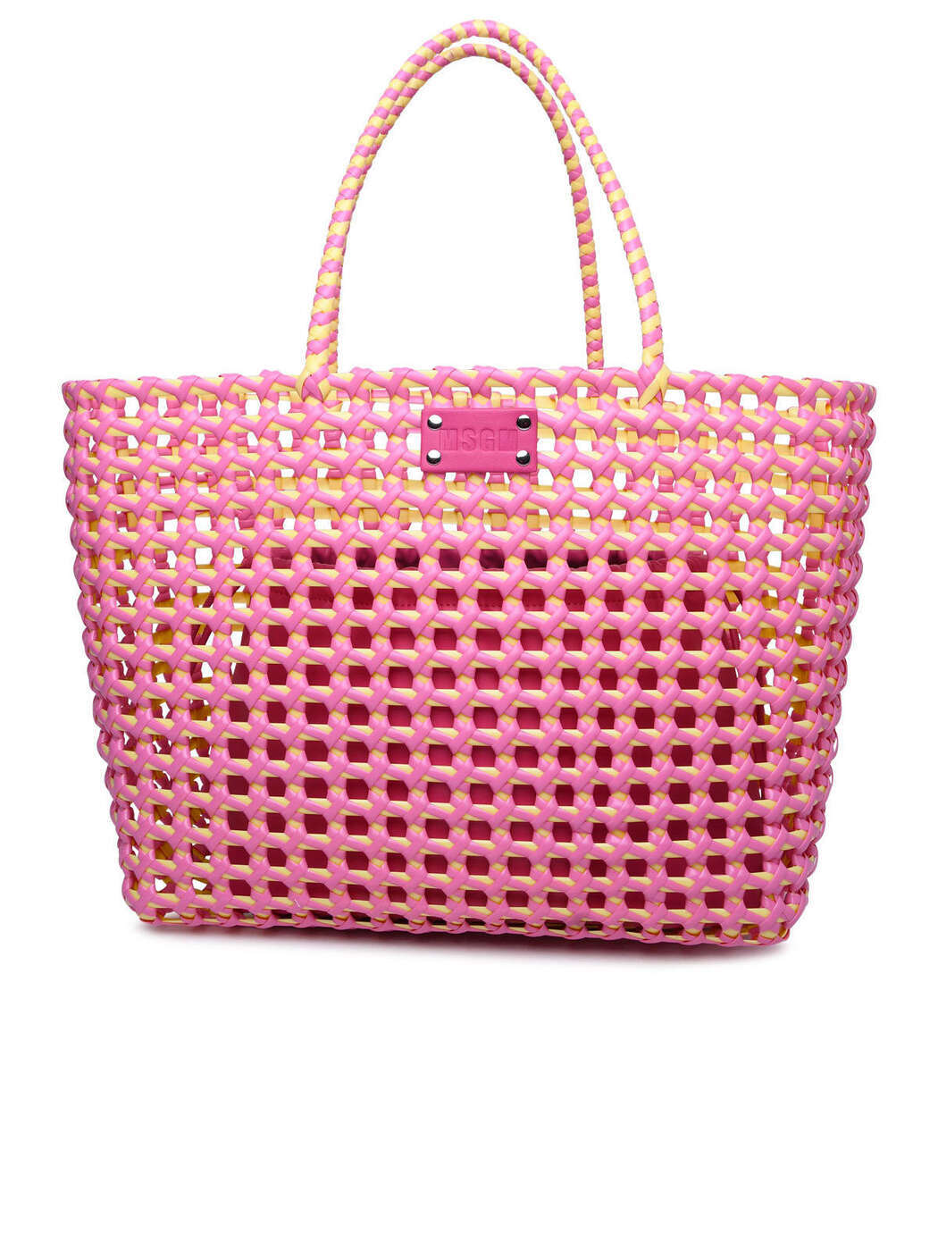 MSGM エムエスジーエム ピンク Pink トートバッグ レディース 春夏2024 3641MDZ4863213 【関税・送料無料】【ラッピング無料】 ia 1