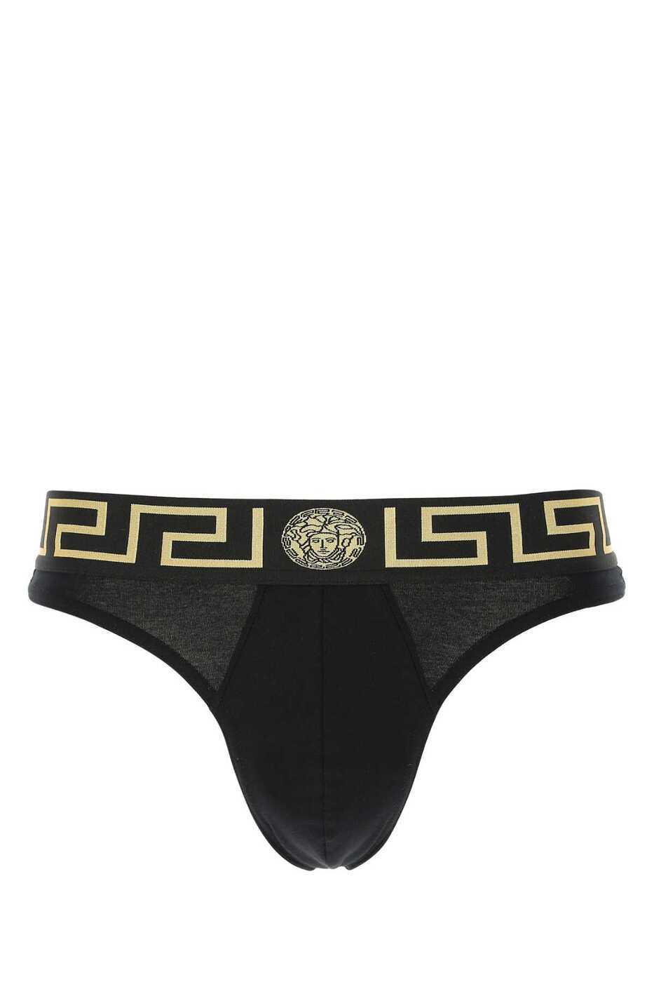 versace VERSACE ヴェルサーチ アンダーウェア メンズ 春夏2024 AU100022A23274_1A80G 【関税・送料無料】【ラッピング無料】 ia